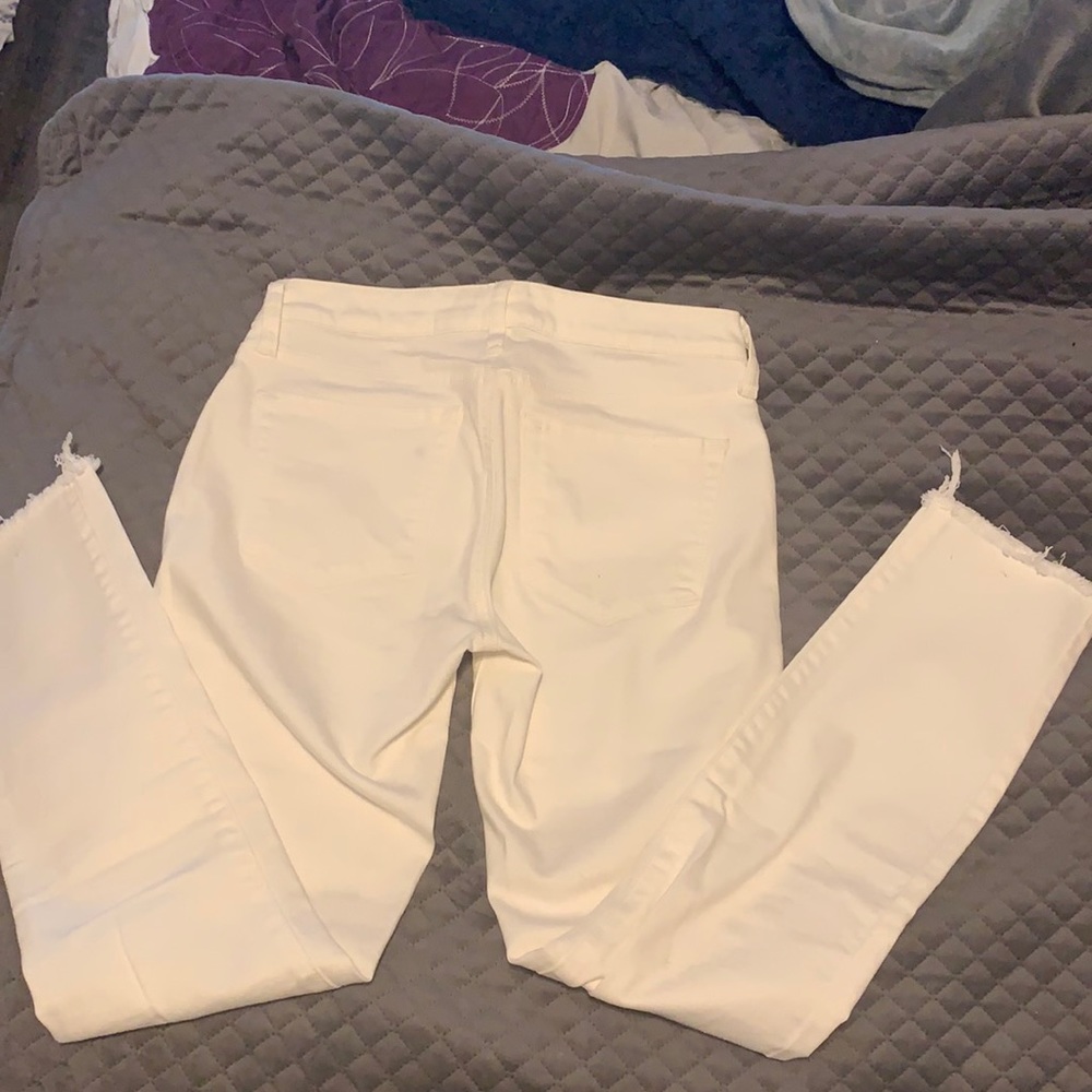 Lucky Brand white jeans